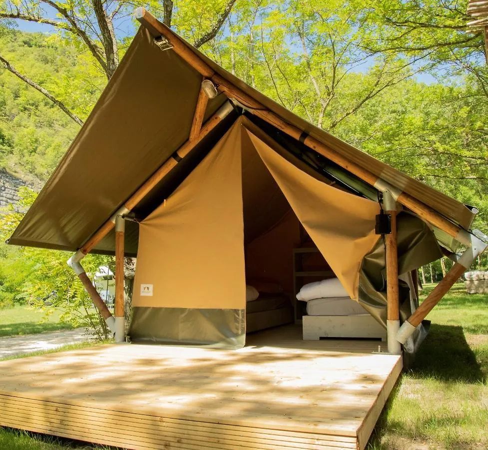 ホテル Medrose Camping Saint-Thomé