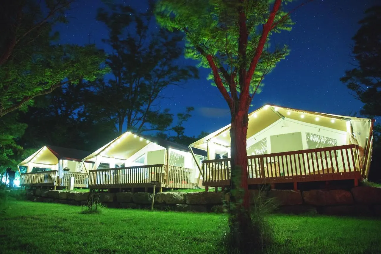 Campingplatz Hotel Medrose Camping Saint-Thomé
