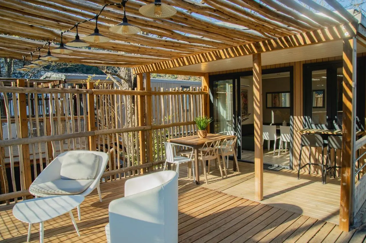 Campingplatz Hotel Medrose Camping Saint-Thomé