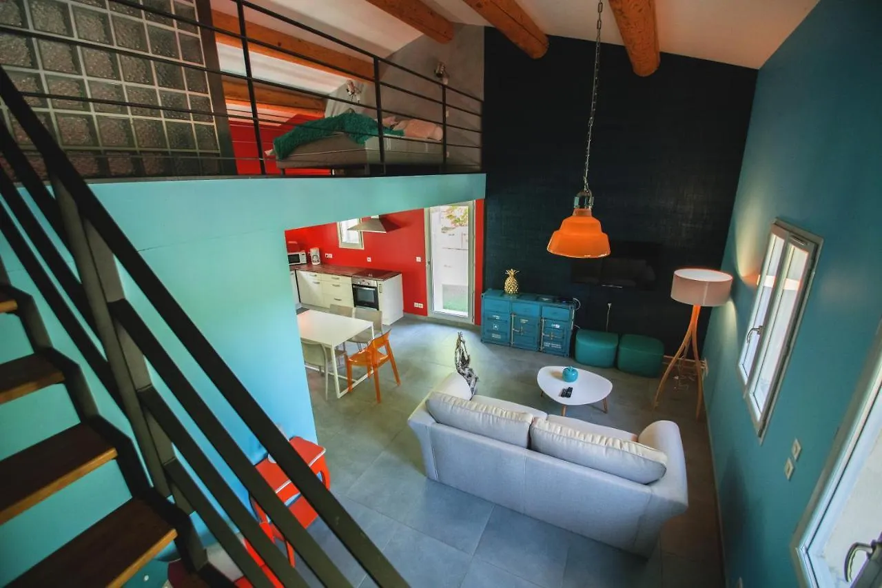 Hotel Medrose Camping Saint-Thomé Frankreich